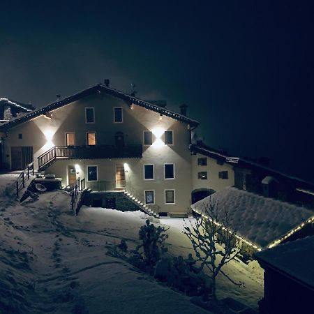 Lo Paglier - Le Four Des Alpes Appartement Rhemes-Saint-Georges Buitenkant foto