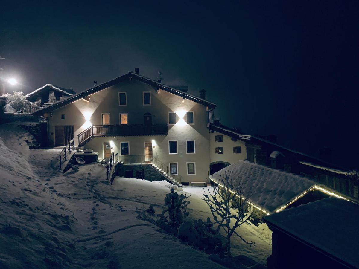 Lo Paglier - Le Four Des Alpes Appartement Rhemes-Saint-Georges Buitenkant foto